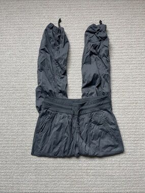 The North Face grey hiking pants